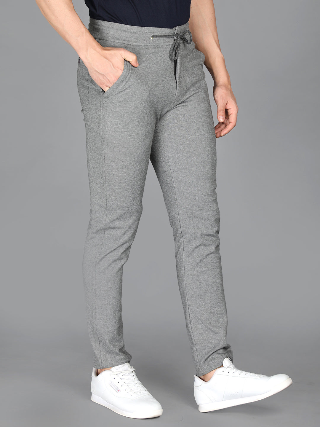 MiraMichi Regular Fit Men Grey Trousers - Buy MiraMichi Regular Fit Men  Grey Trousers Online at Best Prices in India | Flipkart.com